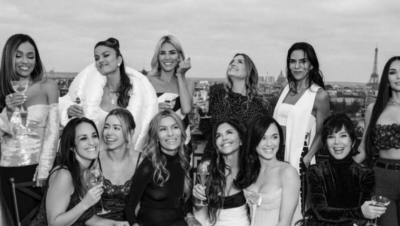 Lauren Sanchez’in bekarlığa veda partisi Paris’te: Kim Kardashian, Eva Longoria, Katy Perry ve Kris Jenner da katıldı