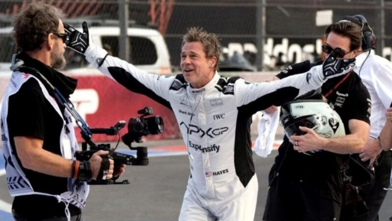 Lewis Hamilton’ın yapımcılığını üstlendiği, Brad Pitt’in başrolünde olduğu aksiyon ve romantizm dolu Formula 1 sineması haziranda vizyona giriyor