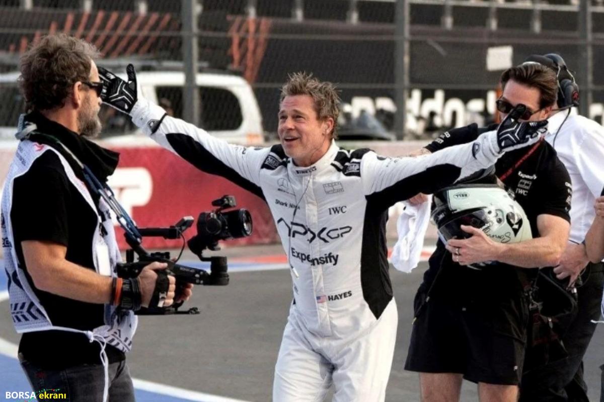 Lewis Hamilton’ın yapımcılığını üstlendiği, Brad Pitt’in başrolünde olduğu aksiyon ve romantizm dolu Formula 1 sineması haziranda vizyona giriyor