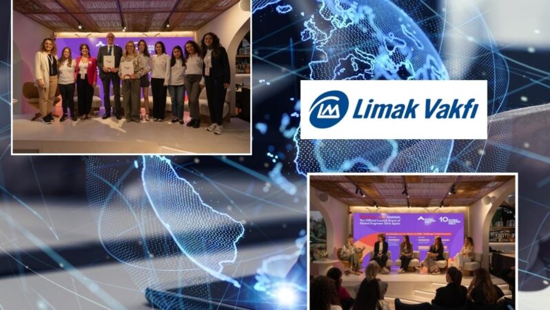 Limak’ın Türkiye’nin Mühendis Kızları projesi global oldu, İspanya 7’nci ülke olarak katıldı