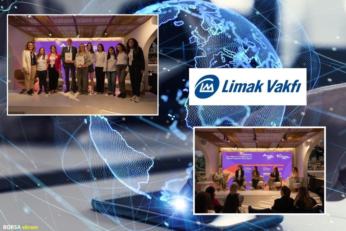 Limak’ın Türkiye’nin Mühendis Kızları projesi global oldu, İspanya 7’nci ülke olarak katıldı
