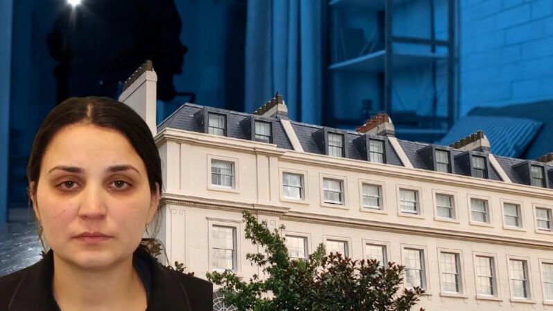 Londra’nın en büyük ikinci malikanesine ‘temizlikçi’ kılığında giren gebe soyguncu, 500 bin sterlinlik mücevher çaldı