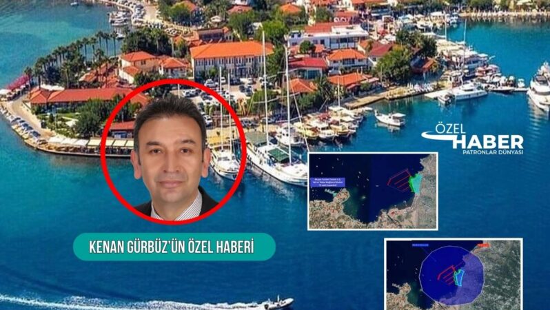 Marmaris Selimiye’deki 145 tekne bağlama kapasiteli iskele projesinde yeni gelişme: ÇED raporu Bakanlık’ta