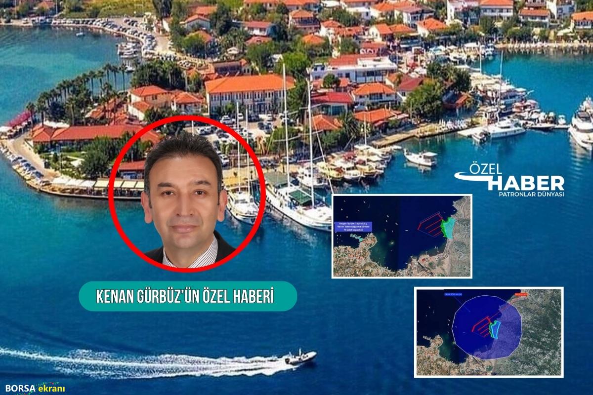 Marmaris Selimiye’deki 145 tekne bağlama kapasiteli iskele projesinde yeni gelişme: ÇED raporu Bakanlık’ta