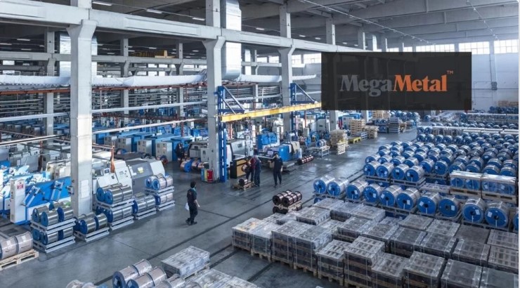 Mega Metal ABD’de Fabrika Kuracak