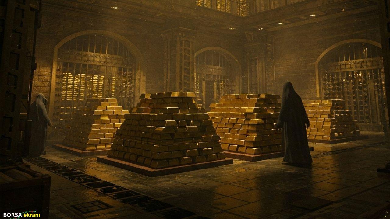 Merkez bankalarının altın iştahı bitmiyor! Resmen hamle ettiler: Türkiye de geri kalmadı