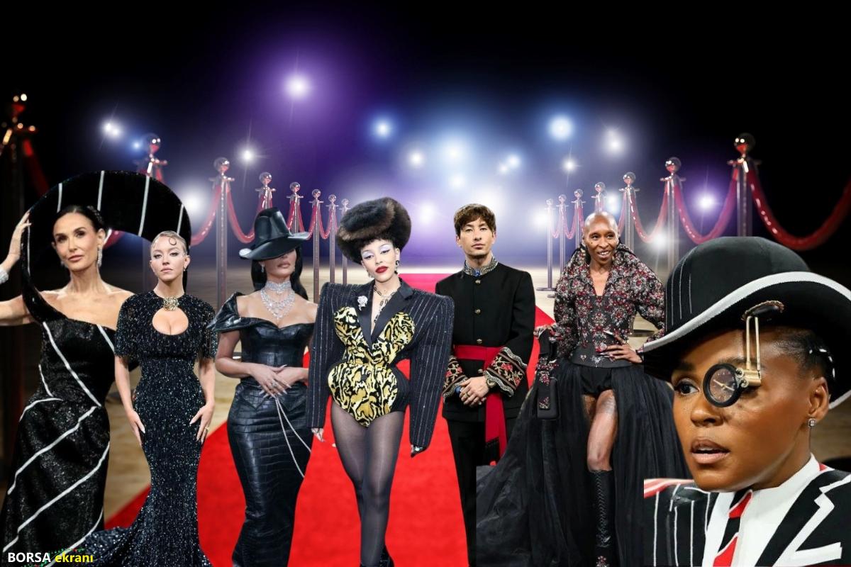 Metropolitan’da düzenlenen Met Gala 2025, siyah kimliğin estetik sözünü global sahneye taşıdı