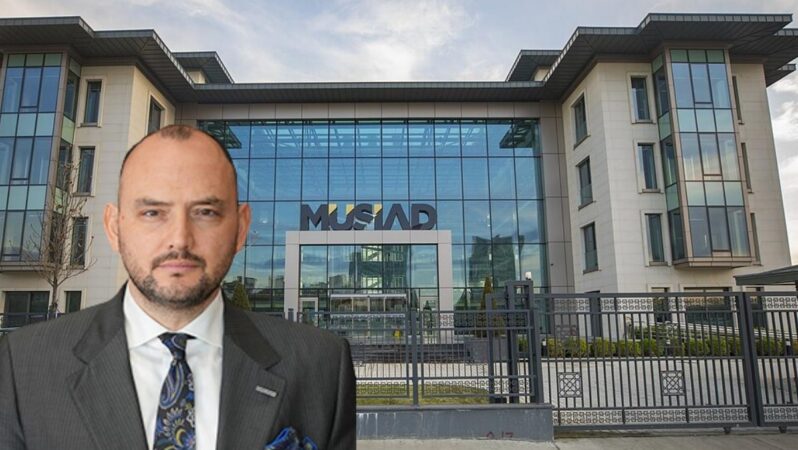 MÜSİAD Genel Başkanlığına Burhan Özdemir getirildi
