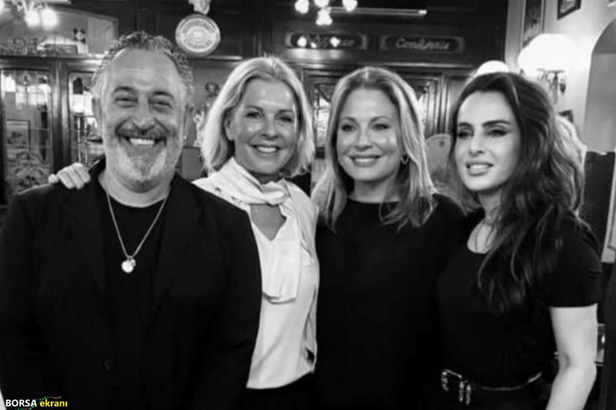 Nevbahar ve Caroline Koç’un Cem Yılmaz gecesi