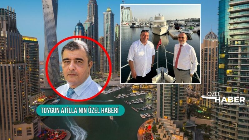 Niğdeli Aytaç Aktürk 22 yıl evvel beyaz yakalı bir mühendis olarak geldiği Dubai’nin en önde gelen müteahhitlerinden biri oldu