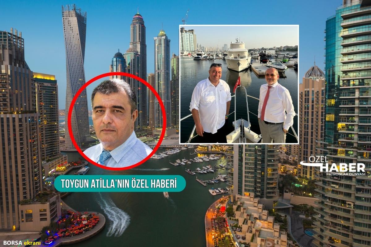 Niğdeli Aytaç Aktürk 22 yıl evvel beyaz yakalı bir mühendis olarak geldiği Dubai’nin en önde gelen müteahhitlerinden biri oldu