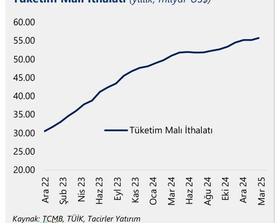 Nisan dış ticaret açığı:  Güçlü TL tüketim malı ithalatını patlattı