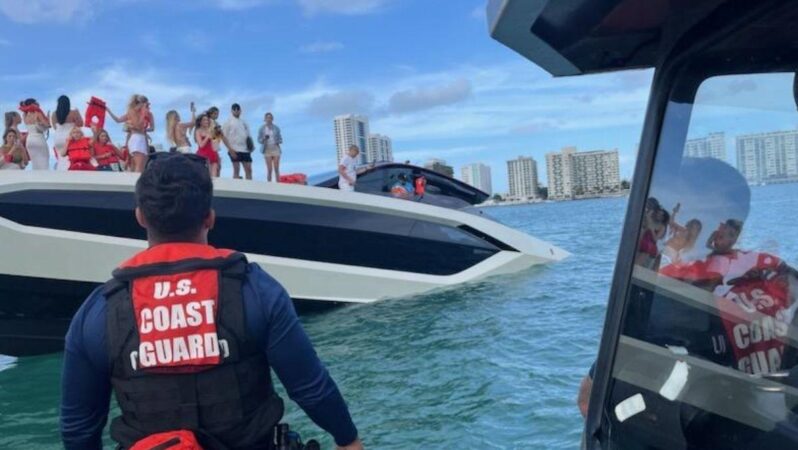 Onlarca influencer’ın bulunduğu Lamborghini marka lüks yatta alabora paniği