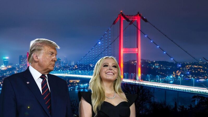 Orta Doğu cinsindeyken dede olduğunun haberini alan ABD Başkanı Donald Trump İstanbul planından vazgeçti