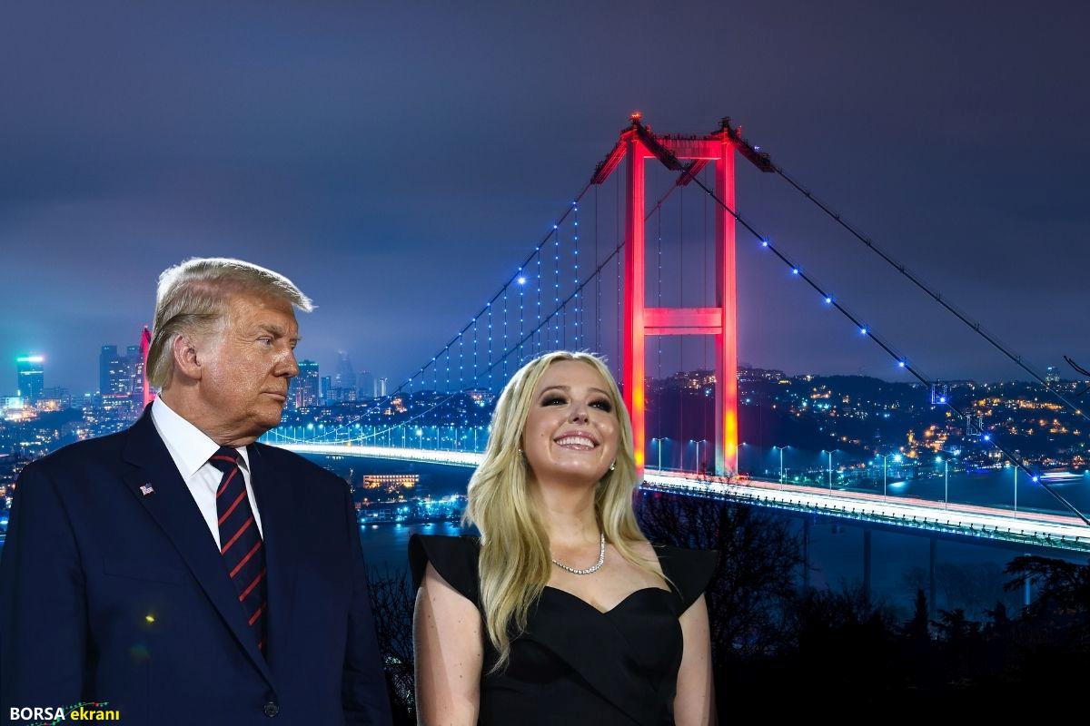 Orta Doğu cinsindeyken dede olduğunun haberini alan ABD Başkanı Donald Trump İstanbul planından vazgeçti