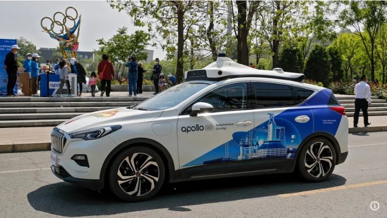 Baidu’dan Türkiye’ye Robot Taksi