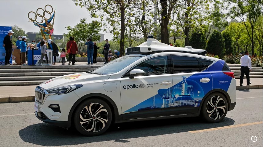 Baidu’dan Türkiye’ye Robot Taksi