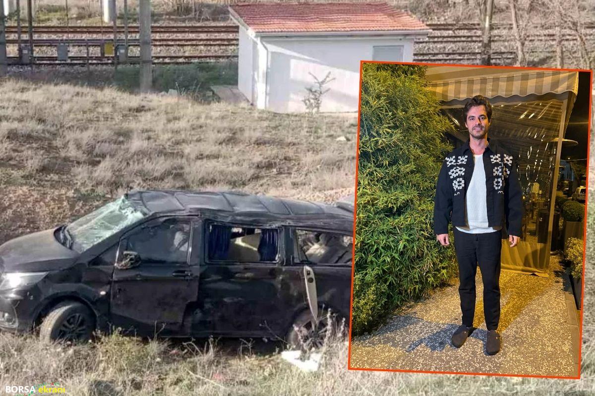 Oyuncu Berk Atan’dan geçirdiği kazayla ilgili açıklama: Kalıcı bir hasar yok, her şey yolunda