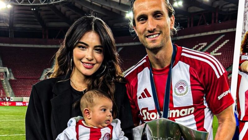 Oyuncu Melisa Aslı Pamuk ve futbolcu Yusuf Yazıcı’nın bebeği göründü