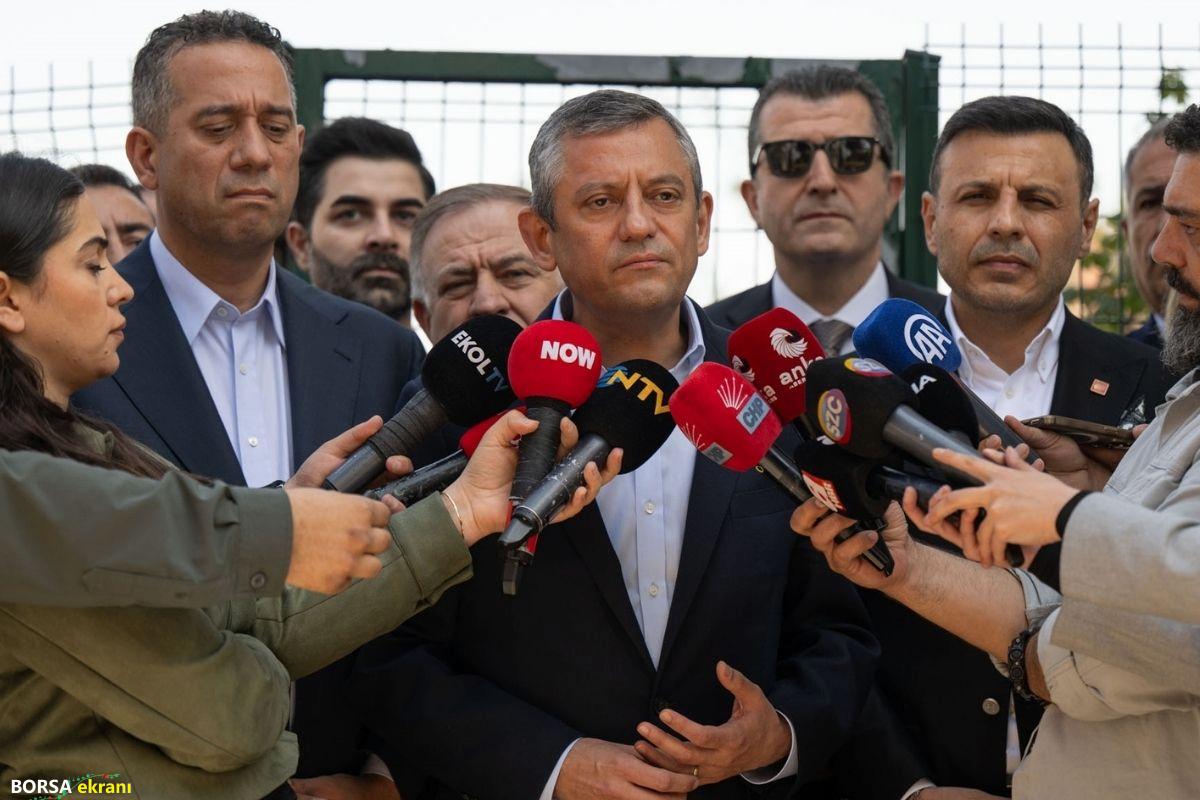 Özgür Özel’den yumruklu taarruza ait açıklama: Kutuplaşmanın, sertleşmenin, kimseye bir yararı yok