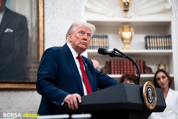 Trump’tan Çeliğe Yeni Vergi