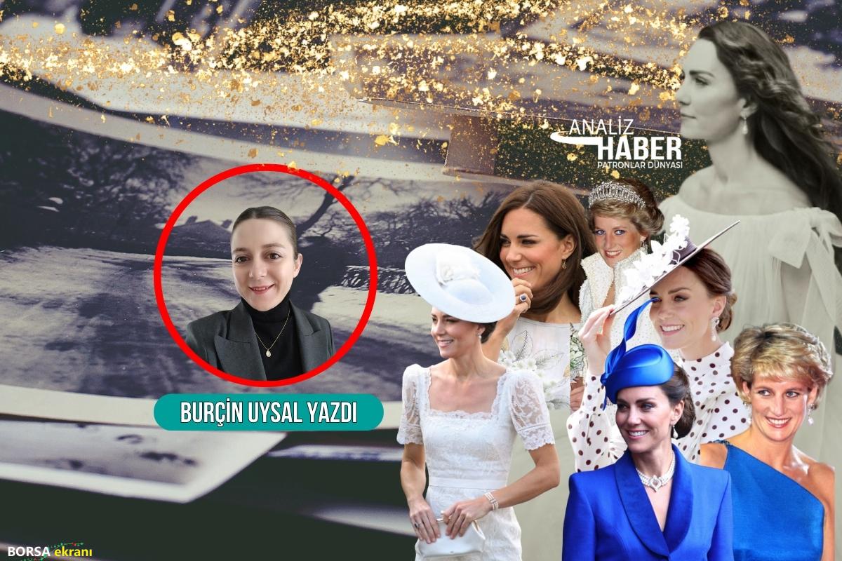 Prenses Diana’nın mücevherleri Kate Middleton’la parlamaya devam ediyor