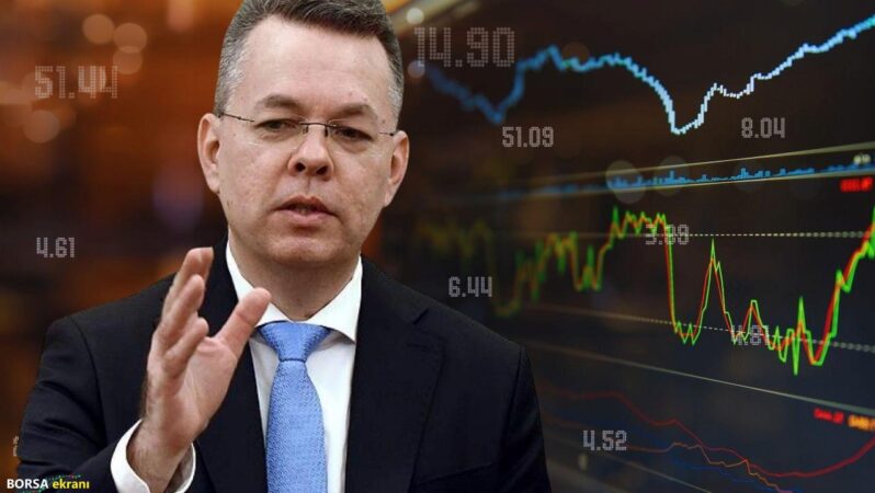 Rahip Brunson tesiri tekrar sahnede! Yerli sermaye 14 Milyar dolar kaçtı