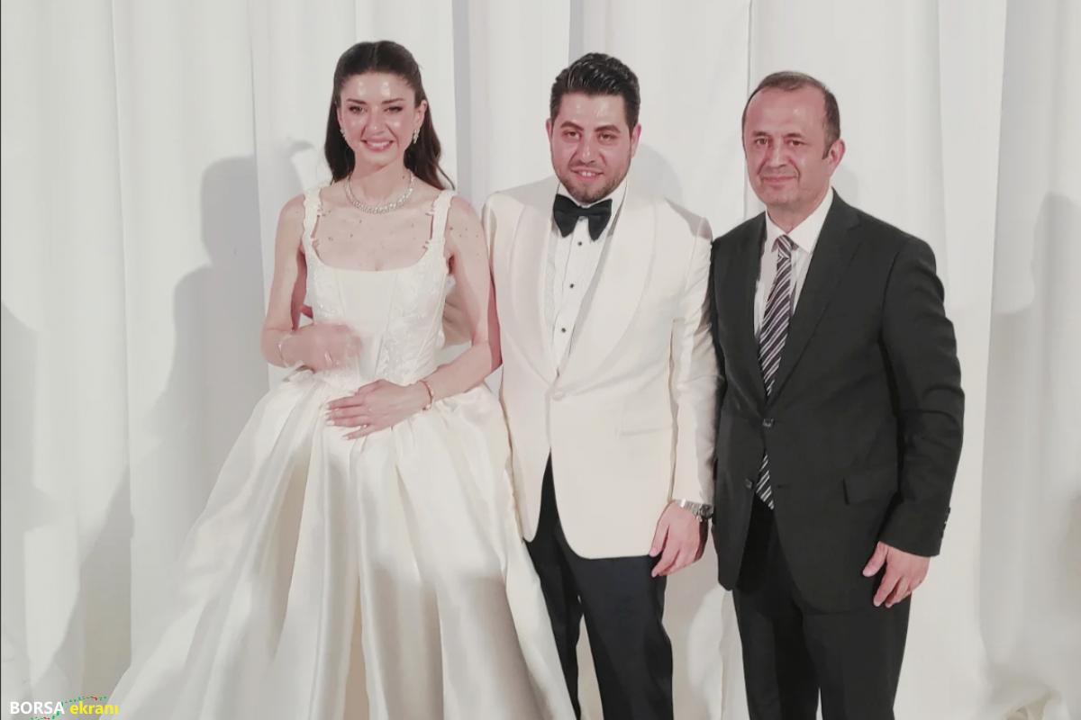 Safi Holding ortaklarından Cengiz Safi, oğlu Said Safi’yi evlendirdi