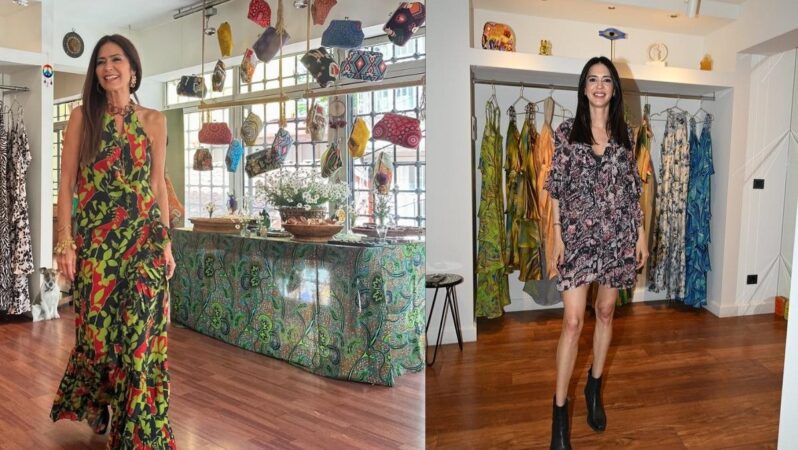 Şebnem Çapa’nın markası için kızı ve kardeşi istekli modellik yaptı