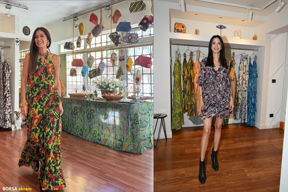 Şebnem Çapa’nın markası için kızı ve kardeşi istekli modellik yaptı