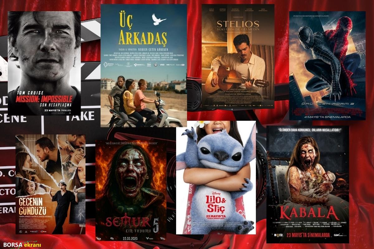 Sinemaseverler bu hafta dokuz yeni sinemayla buluşuyor… İşte vizyona girecek sinemalar ve mevzuları