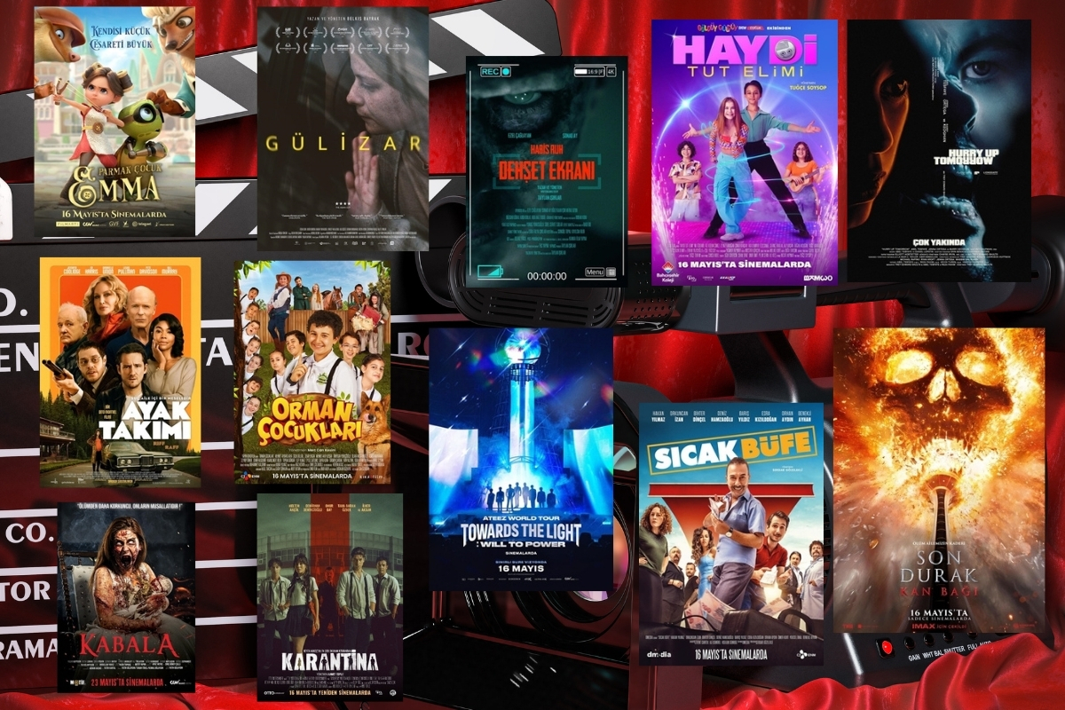 Sinemaseverler bu hafta on üç yeni sinemayla buluşuyor… İşte vizyona girecek sinemalar ve hususları