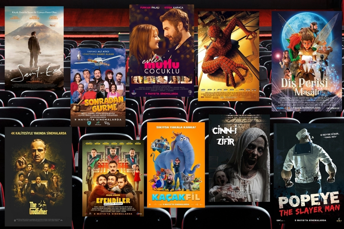 Sinemaseverler bu hafta on yeni sinemayla buluşuyor… İşte vizyona girecek sinemalar ve hususları