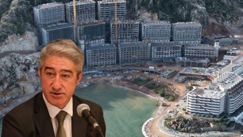 Sinpaş’a ruhsat veren Marmaris eski Belediye Başkanı Mehmet Oktay CHP’den ihraç edildi