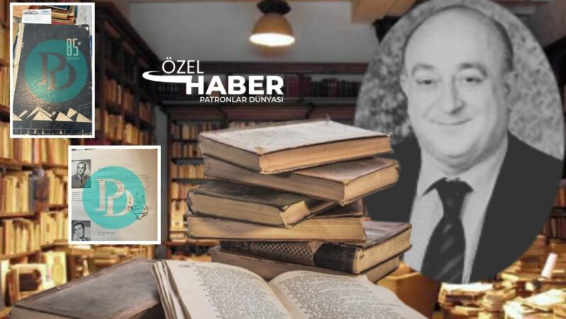 Suikast kurbanı Özdemir Sabancı’nın yıllığı birinci defa PD’de