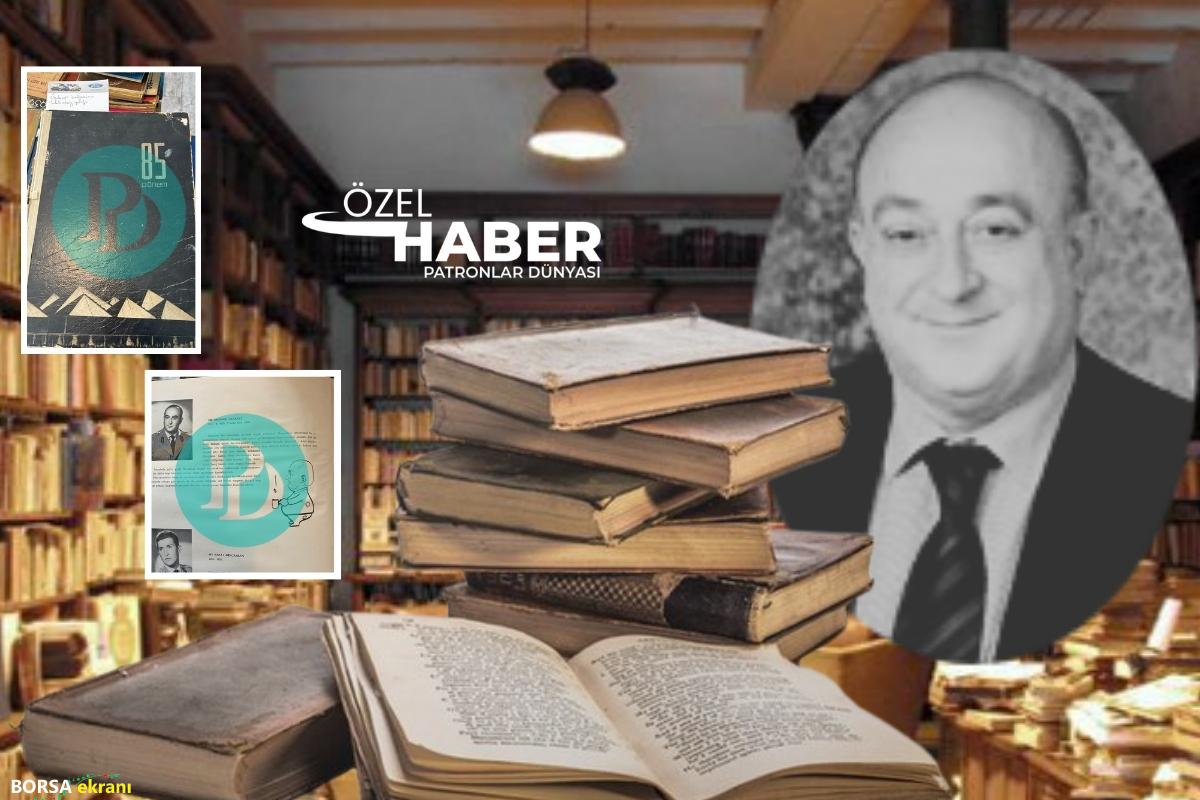 Suikast kurbanı Özdemir Sabancı’nın yıllığı birinci defa PD’de