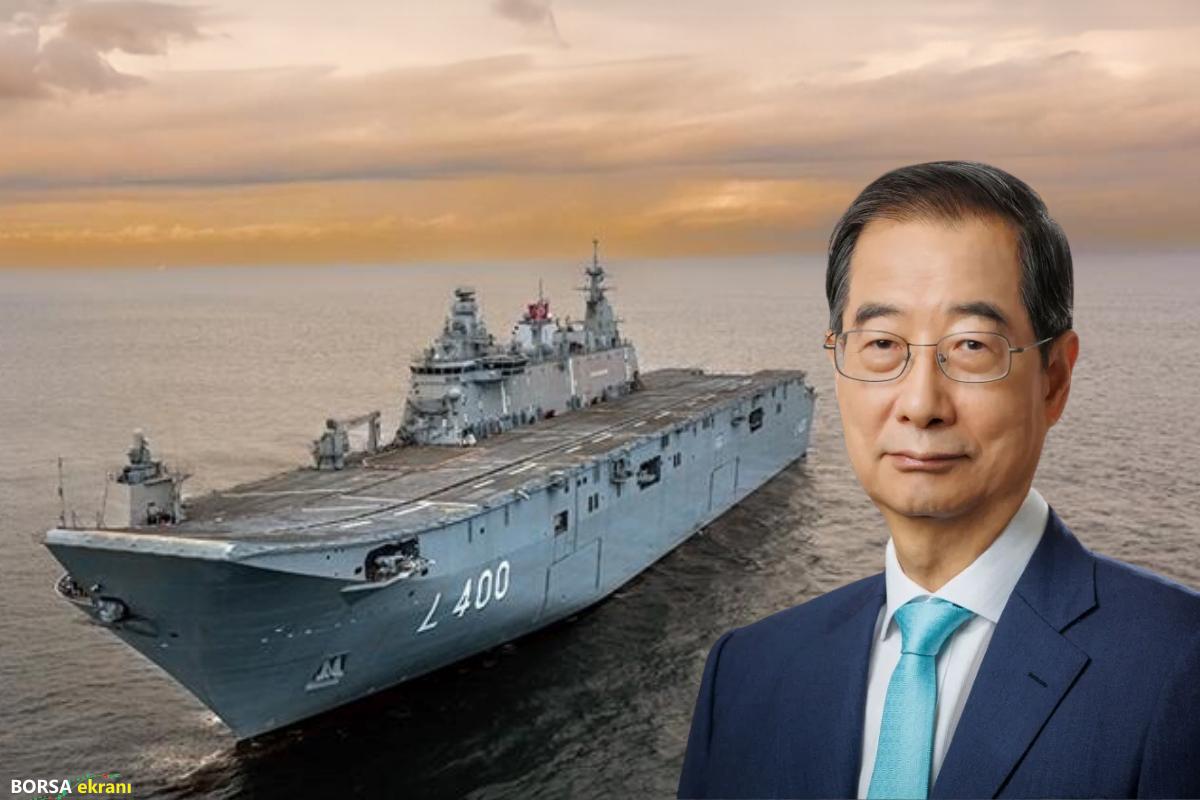 TCG Anadolu, Güney Kore’ye ilham oldu: Uçak gemisi değil, bizim üzere drone gemisi yapacaklar