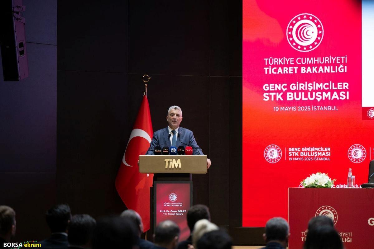 Ticaret Bakanı Ömer Bolat’tan genç girişimcilere e-ihracat amacı