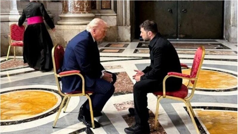 Trump Ukrayna’dan İstadiğini Aldı
