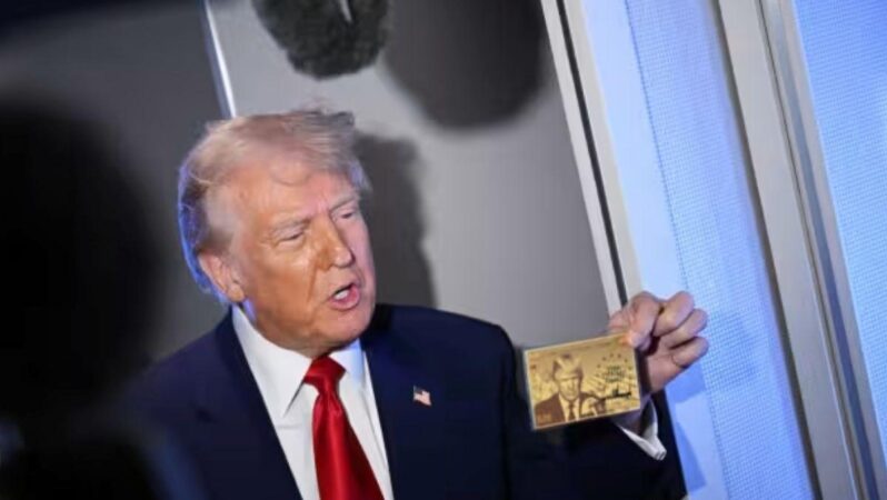 Trump’ın altın kartı devreye giriyor