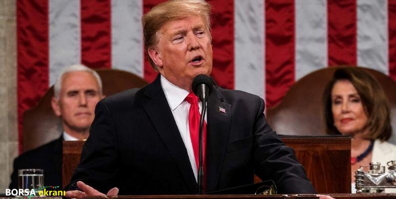 Trump’tan Çin’e gümrük resti: “Yüzde 80 vergi uygun görünüyor”