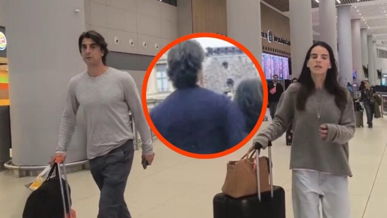 Tuba Büyüküstün ile aşk yaşadığı tez edilen İbrahim Kutluay, Edvina Sponza ile görüntülendi