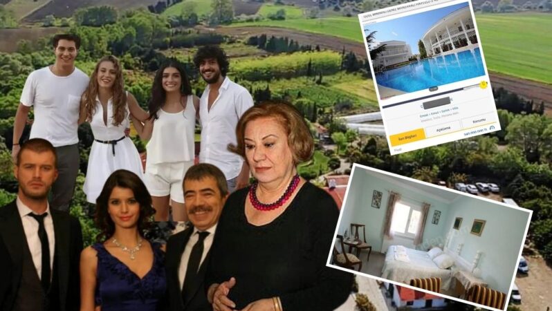 Türk televizyon tarihinin unutulmaz iki dizisi Medcezir ve Aşk-ı Memnu’ya konut sahipliği yapan yerler satışa çıktı