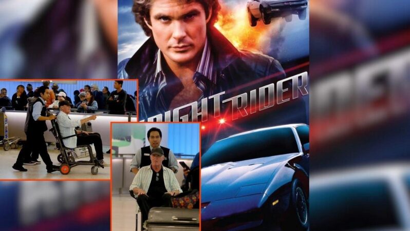 Türkiye’de bir vakitler televizyonda gösterilen Kara Şimşek dizisinin ünlü oyuncusu David Hasselhoff’un sıhhati berbata gidiyor