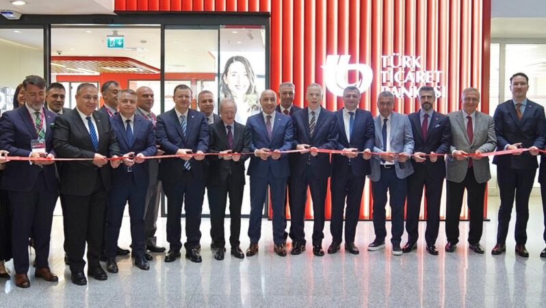 Türkiye’nin özel sermaye ile kurulan birinci bankası Türk Ticaret Bankası tekrar faaliyete geçti