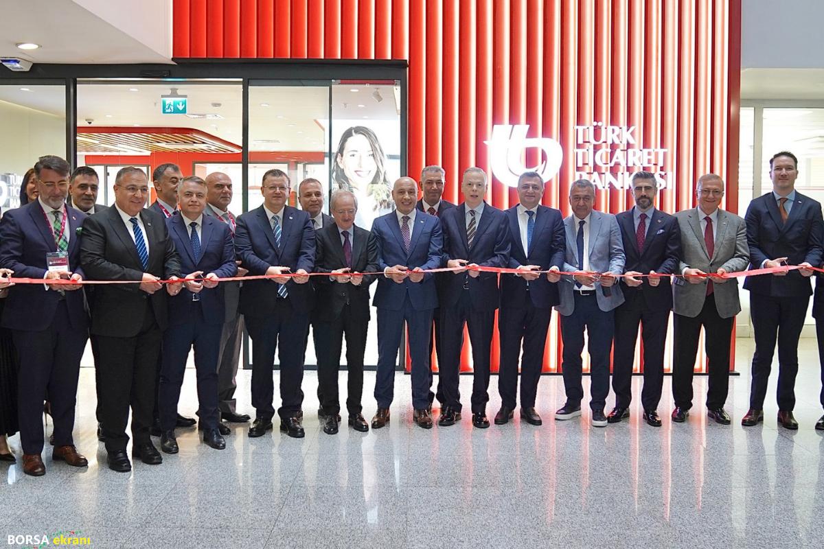 Türkiye’nin özel sermaye ile kurulan birinci bankası Türk Ticaret Bankası tekrar faaliyete geçti
