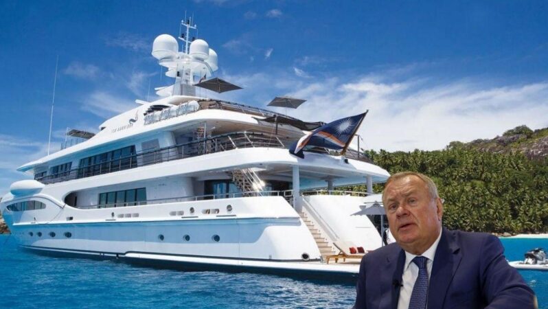 Ultra lüks yatlarını yaptırımlardan kaçırmak isteyen Rus oligarklar tahlili Malezya bayrağı çekmekte buldu
