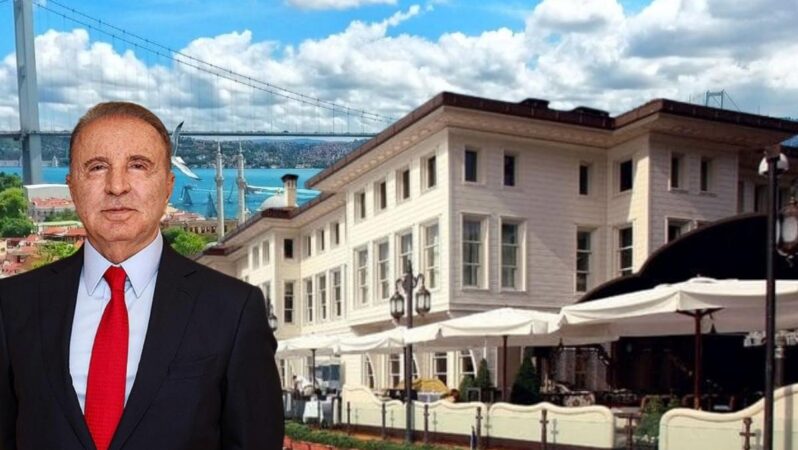 Ünal Aysal’ın Kuruçeşme’deki lüks oteli Les Ottomans, 1,4 milyar TL bedelle tekrar icradan satışta