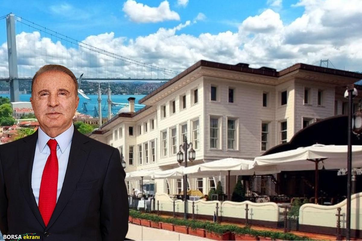 Ünal Aysal’ın Kuruçeşme’deki lüks oteli Les Ottomans, 1,4 milyar TL bedelle tekrar icradan satışta