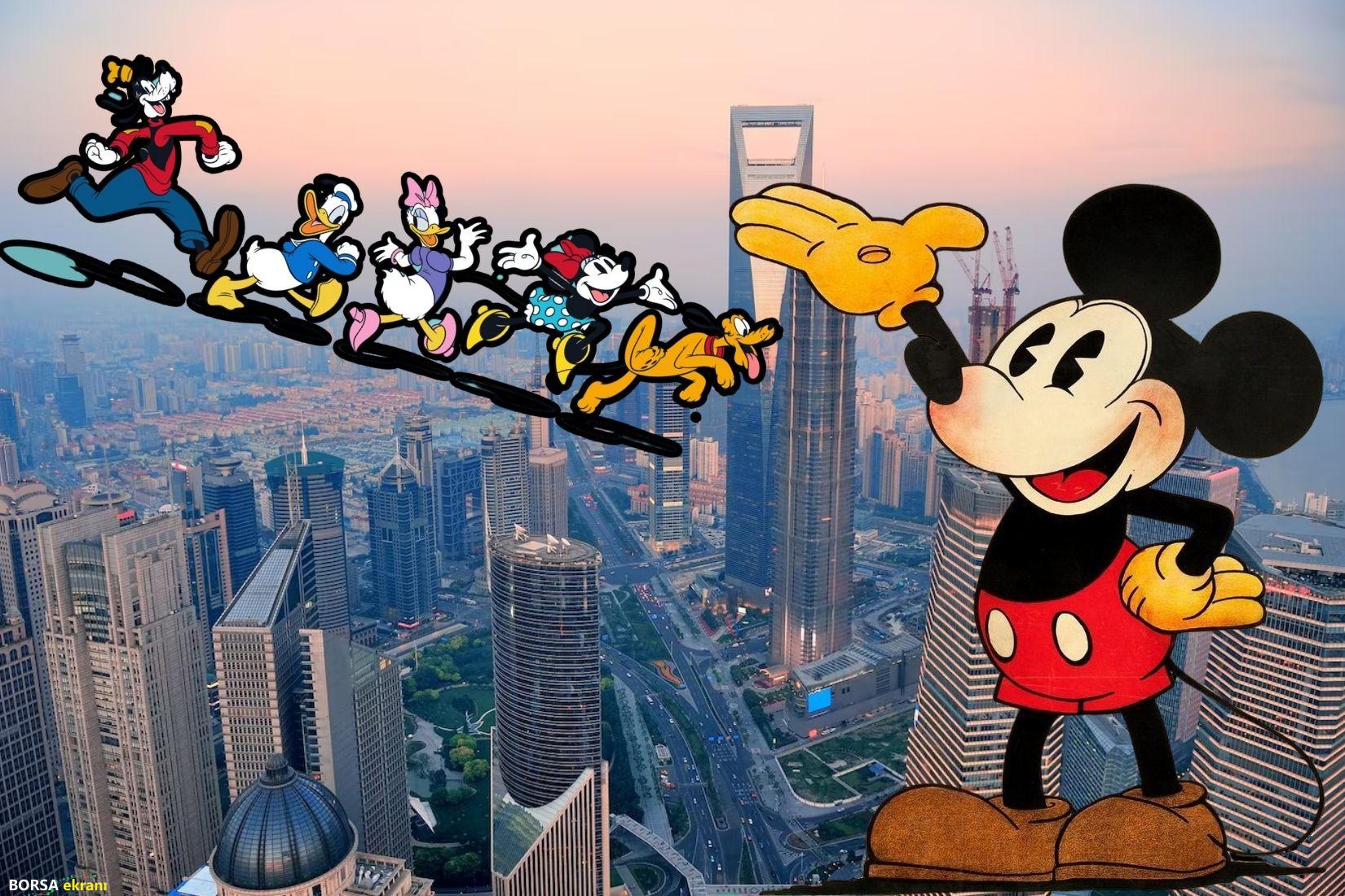 Walt Disney dünya çapındaki 7’nci Disney World’e adres olarak Abu Dabi’yi seçti